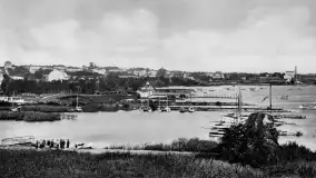 Przedwojenne zdjęcia jeziora Niegocin (niem. Löwentinsee) - zdjęcie 33