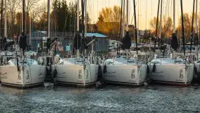 Zachód słońca w AZS Wilkasy, kwiecień 2025 r. - zdjęcie 7