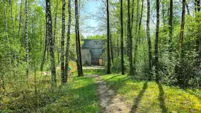 Śluza Leśniewo Górne, Kanał Mazurski, kwiecień 2025 r. - zdjęcie 9