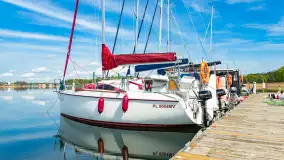 Łabędzi Ostrów i jezioro Kisajno przed Majówką - zdjęcie 14