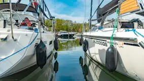 Łabędzi Ostrów i jezioro Kisajno przed Majówką - zdjęcie 16