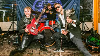 Występ zespołu GED w Strandzie, maj 2025 r.