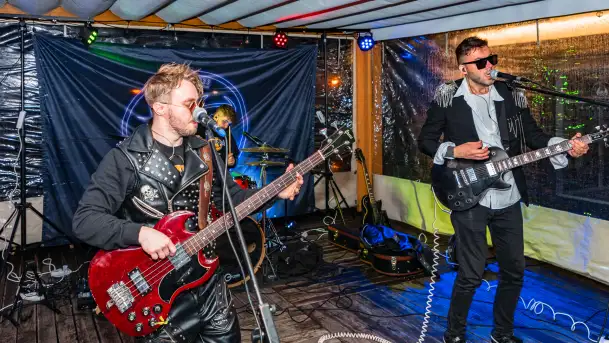 Występ zespołu GED w Strandzie, maj 2025 r. - zdjęcie 8