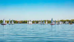 Fotorelacja - Akademickie Mistrzostwa Polski 2025 w Żeglarstwie, AZS Wilkasy, maj 2025 - zdjęcie 4