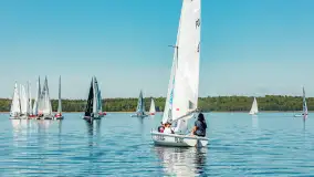 Fotorelacja - Akademickie Mistrzostwa Polski 2025 w Żeglarstwie, AZS Wilkasy, maj 2025 - zdjęcie 21