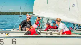 Fotorelacja - Akademickie Mistrzostwa Polski 2025 w Żeglarstwie, AZS Wilkasy, maj 2025 - zdjęcie 23