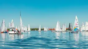 Fotorelacja - Akademickie Mistrzostwa Polski 2025 w Żeglarstwie, AZS Wilkasy, maj 2025 - zdjęcie 29