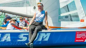 Fotorelacja - Akademickie Mistrzostwa Polski 2025 w Żeglarstwie, AZS Wilkasy, maj 2025 - zdjęcie 43