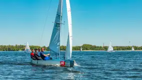 Fotorelacja - Akademickie Mistrzostwa Polski 2025 w Żeglarstwie, AZS Wilkasy, maj 2025 - zdjęcie 44