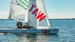 Fotorelacja - Akademickie Mistrzostwa Polski 2025 w Żeglarstwie, AZS Wilkasy, maj 2025 - zdjęcie 57