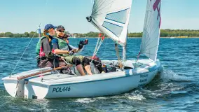 Fotorelacja - Akademickie Mistrzostwa Polski 2025 w Żeglarstwie, AZS Wilkasy, maj 2025 - zdjęcie 60