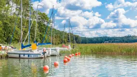 Przystań OW Wodnik nad jeziorem Nidzkim, Ruciane-Nida na zdjęcia - zdjęcie 11