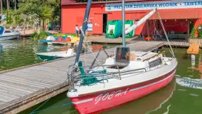 Przystań OW Wodnik nad jeziorem Nidzkim, Ruciane-Nida na zdjęcia - zdjęcie 6