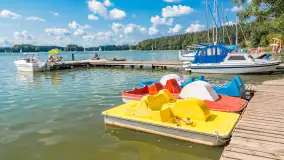 Przystań OW Wodnik nad jeziorem Nidzkim, Ruciane-Nida na zdjęcia - zdjęcie 5