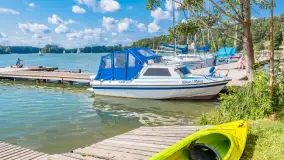 Przystań OW Wodnik nad jeziorem Nidzkim, Ruciane-Nida na zdjęcia - zdjęcie 20