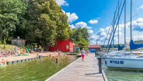 Przystań OW Wodnik nad jeziorem Nidzkim, Ruciane-Nida na zdjęcia - zdjęcie 4