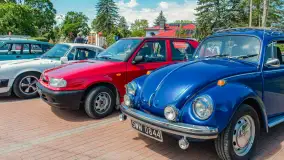 Zlot Samochodów Zabytkowych w Kruklankach, czerwiec 2025 r. - zdjęcie 19