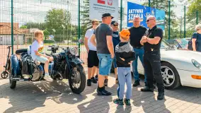 Zlot Samochodów Zabytkowych w Kruklankach, czerwiec 2025 r. - zdjęcie 20