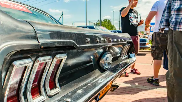 Zlot Samochodów Zabytkowych w Kruklankach, czerwiec 2025 r. - zdjęcie 10