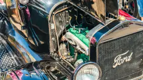 Zlot Samochodów Zabytkowych w Kruklankach, czerwiec 2025 r. - zdjęcie 18