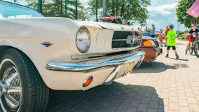 Zlot Samochodów Zabytkowych w Kruklankach, czerwiec 2025 r. - zdjęcie 40