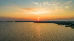 Zachód słońca w Ogonkach, port 69, czerwiec 2025 r. - zdjęcie 12