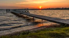 Zachód słońca w Ogonkach, port 69, czerwiec 2025 r. - zdjęcie 31