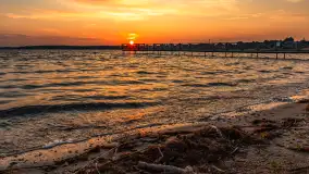 Zachód słońca w Ogonkach, port 69, czerwiec 2025 r. - zdjęcie 30