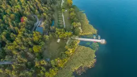 Zachód słońca w porcie Piękny Brzeg, czerwiec 2025 r. - zdjęcie 16