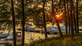 Zachód słońca w porcie Piękny Brzeg, czerwiec 2025 r. - zdjęcie 19