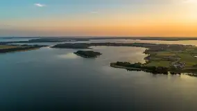 Zachód słońca w porcie Piękny Brzeg, czerwiec 2025 r. - zdjęcie 33