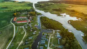 Zachód słońca w okolicy jezior Kotek Wielki i Tałtowisko, czerwiec 2025 r. - zdjęcie 10