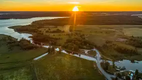 Zachód słońca w okolicy jezior Kotek Wielki i Tałtowisko, czerwiec 2025 r. - zdjęcie 5