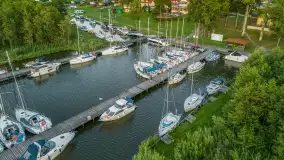 Zachód słońca w okolicy jezior Kotek Wielki i Tałtowisko, czerwiec 2025 r. - zdjęcie 4