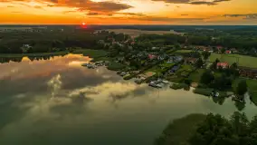 Magiczny zachód nad jeziorem Tajty, lipiec 2025 r. - zdjęcie 22