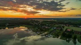 Magiczny zachód nad jeziorem Tajty, lipiec 2025 r. - zdjęcie 7