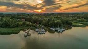 Zachód słońca nad Mazurami, lipiec 2025 r. - zdjęcie 28