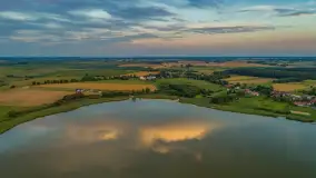 Zachód słońca nad Mazurami, lipiec 2025 r. - zdjęcie 34