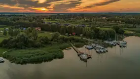 Zachód słońca nad Mazurami, lipiec 2025 r. - zdjęcie 25