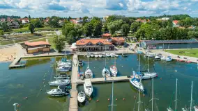 Wilkasy i jezioro Niegocin z lotu ptaka, lipiec 2025 r. - zdjęcie 11