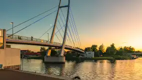 Mikołajki po zachodzie słońca, czerwiec 2025 r. - zdjęcie 7