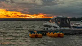 Wietrzny ale jednak zachód słońca w Ogonkach, czerwiec 2025 r. - zdjęcie 30