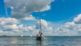 Jezioro Niegocin widziane z Wilkas, lipiec 2025 r. - zdjęcie 5