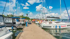 Port PTTK Wilkasy i jezioro Niegocin, lipiec 2025 r. - zdjęcie 3