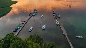 Kisajno i Pierkunowo po zachodzie słońca, sierpień 2025 r. - zdjęcie 4