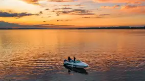 Kisajno i Pierkunowo po zachodzie słońca, sierpień 2025 r. - zdjęcie 7