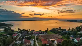 Kisajno i Pierkunowo po zachodzie słońca, sierpień 2025 r. - zdjęcie 25