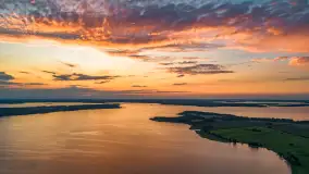 Kisajno i Pierkunowo po zachodzie słońca, sierpień 2025 r. - zdjęcie 9