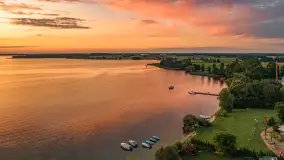 Kisajno i Pierkunowo po zachodzie słońca, sierpień 2025 r. - zdjęcie 24