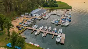 Resort Niegocin po zachodzie słońca na zdjęciach, sierpień 2025 r. - zdjęcie 6